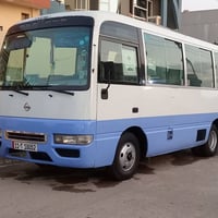 نيسان كوستر • ٢٠٠٢ • بنزين بدون غاز