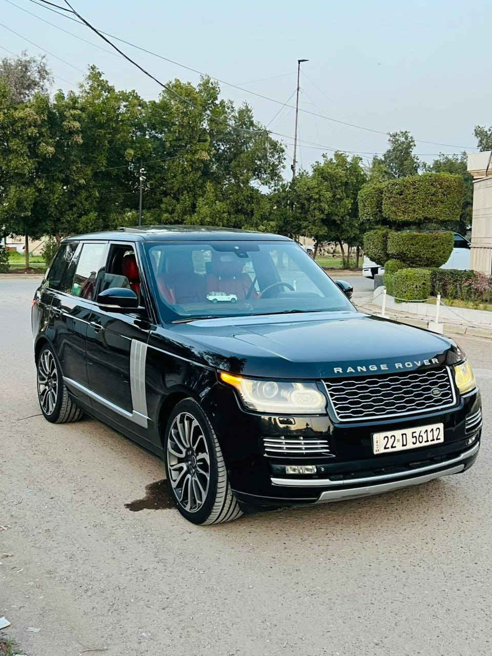 السلام عليكم للبيع او مراوس حسب القناعه  رانج روفر فوك ٢٠١٣ اوتو باي كراف السياره كفاله  عامه من كلشيء كير محرك صدر امامي  خلفي كفاله السياره ماشيه ٩٠٠٠٠km الف السياره بدون اي نقص المكان بغداد. شارع فلسطين السعر 340$ واي استفسار اتصل علئ هذا الرقم ***********
