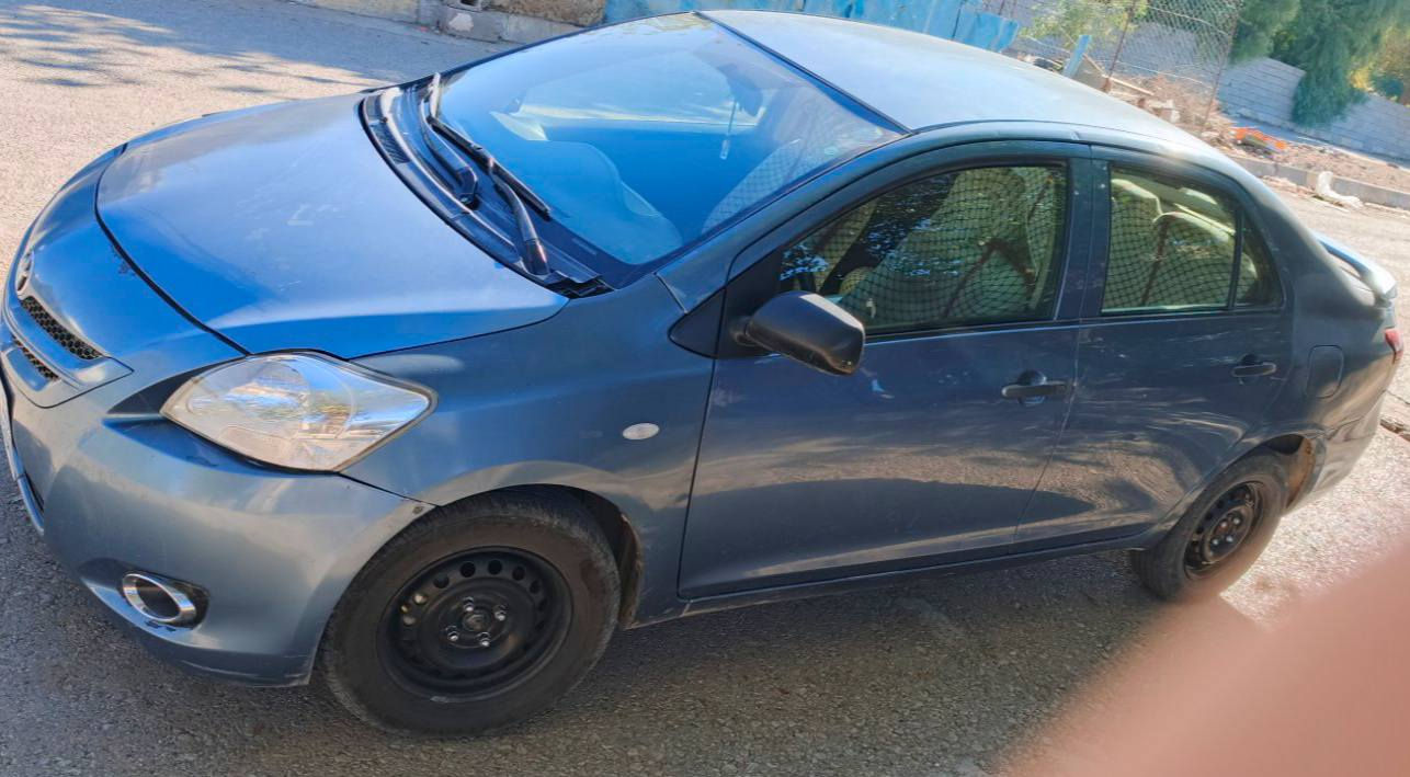 تۆیۆتا یارس2007 گێرعادی 
5 پارچە بێ ناوگرتن 
سەنەوی تا 2027 تازەیە
 سەیارەیە تون و تۆڵە
 گێڕو مەکینەی بەشەرت 
 زۆربەجوانی پاکی ماوە 
 هیچ خەلەلیکی تیدا نییە 

سعر لە کۆمێنت داوابکە ڕاستەخۆ بۆت دیت 📩 

 مەکینە گەورە و بەهەڵمەتە ماڵی دۆستە سەیارەی دەستی خۆمە هی مەعرەز نییە 

ژمارەی خاوەنی 
***********
