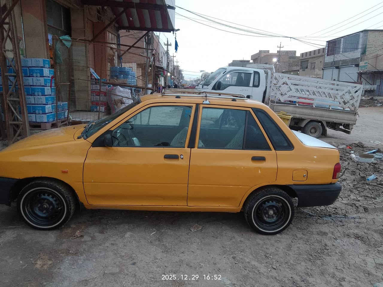 سياره سايبه موديل 2011
سنويه صالحه لل2029
مصفره غرامات 
السعر 24 وبيها مجال حك الجيه 
المكان بابل حله حي العسكري 
الرقم ***********
السياره رقم بابل
