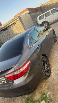كامري XSE • ٢٠١٦ • ضرر خلفي