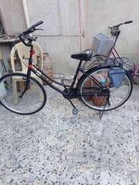 السعر 85✊🏽🫡 بيسكل بناتي 🖤🤷🏻 للبيع 💥🤍  الشركه /NA²🖐🏻💥 غراضه كله كامله🖤👊...