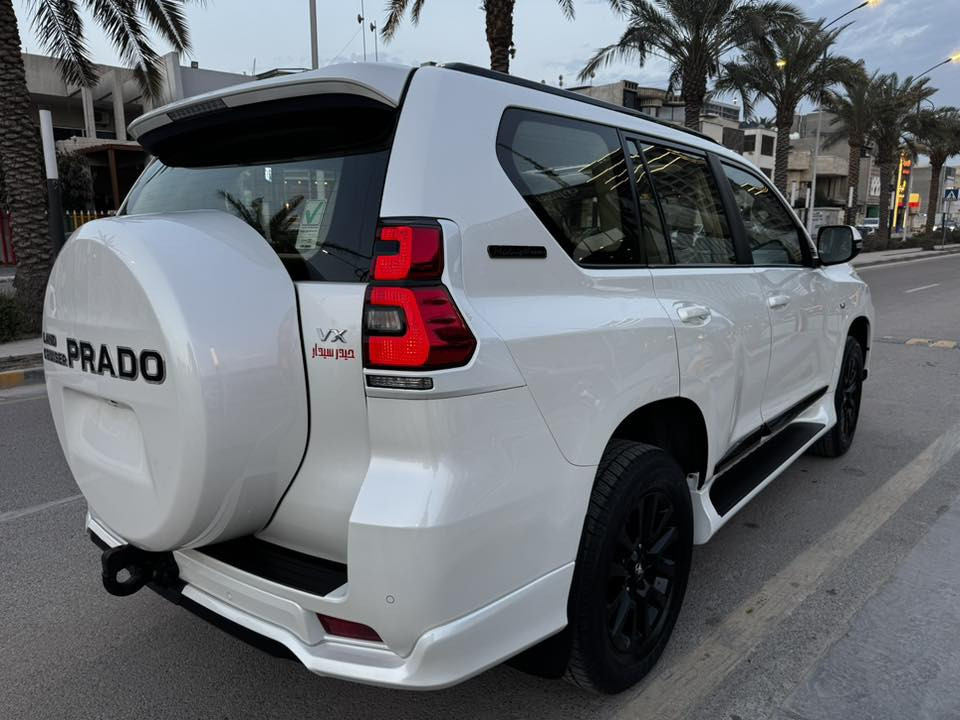 السلام عليكم
برادو vx ميدنايت موديل 2022 
ماشيه 15 الف كلم
السعر  49,500$ 
بغداد - ***********
