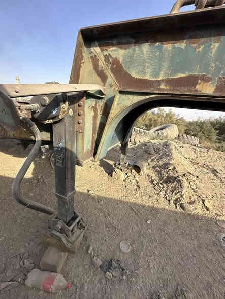 سلام عليكم للبيع عربانه روسي جديده زيرو       تخم تاير السعرالطول ٩ونص متر والعرض ٣متار و١٠ سانتيم ١٢٥ ورقه وبيه مجال  الاستفسار ***********
