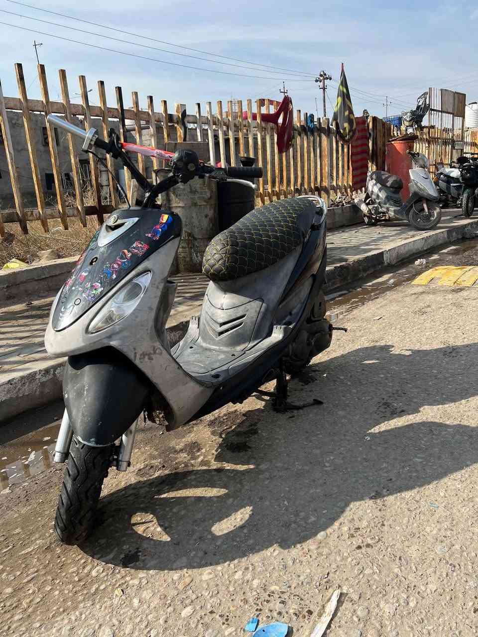 سلام عليكم شباب دراجه ماكس ‏عدلة البيع
درجه بوشه 55  ‏السعر ￼ دراجه 450 وبيهه مجال شراي يجيني خاص وبل خدمه مكان دراجه بصره قضاء 
الدير رقم الهادف بي واساب 
***********) 
*********** )
