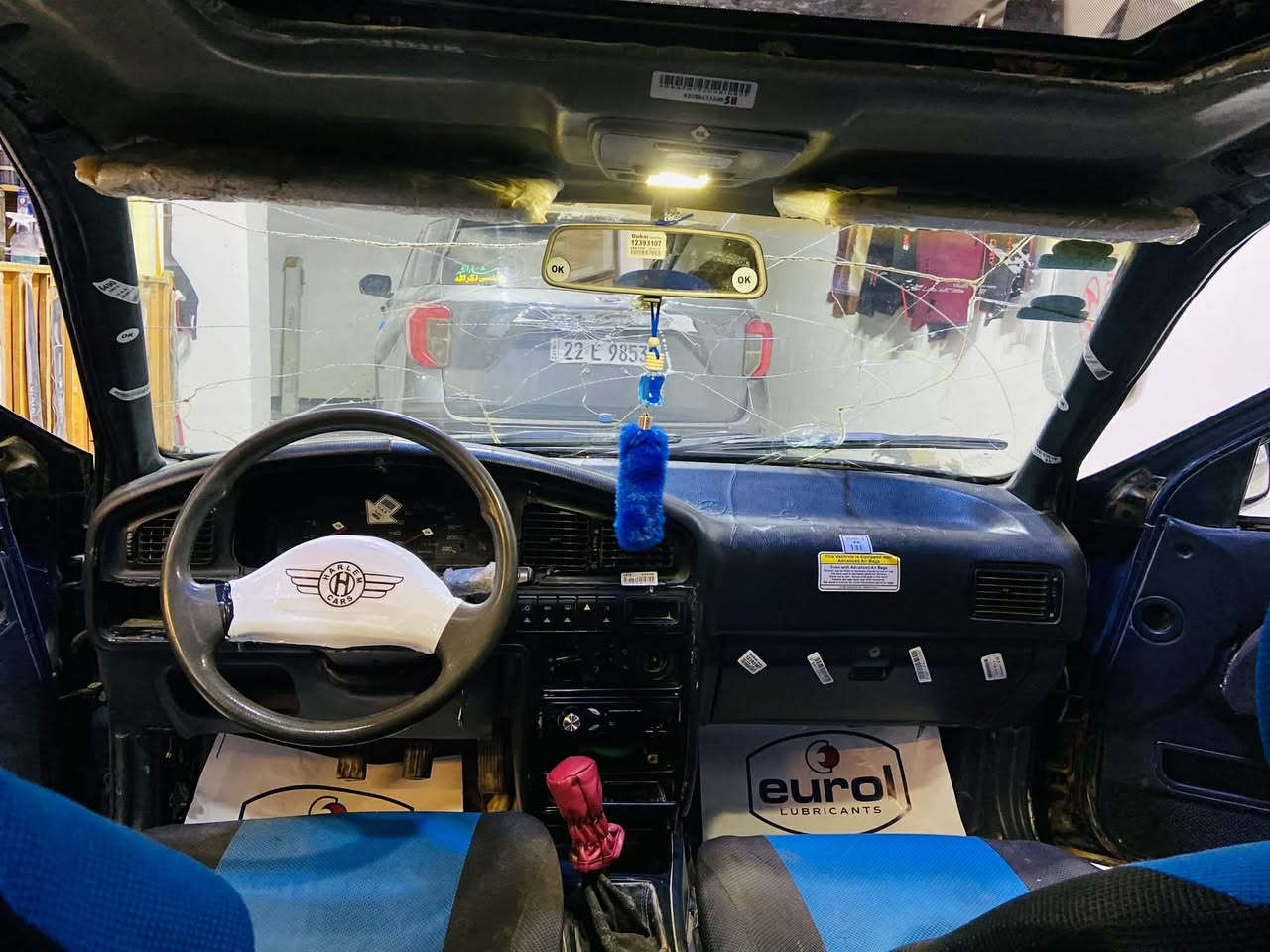 السلام عليكم النترى ٩٢ فحص نينوى شرط التحويل و الوكاله سياره شغاله محرك صافي بس بي نضيح دهن و النمره الخامسه مرات تجي مرات لا بيع او مراوس اصولي كص شعندك نزل وذا كيا هم يرهم


**إذا كنت صاحب هذا الإعلان وتريد حذفه لأي سبب، رجاءا أرسل رسالة إلى الدعم الفني**