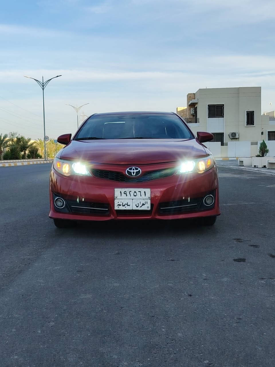 السلام عليكم للبيع بسعر مناسب 115 كامري 2014 SE وارد امريكي ماشيه 145 مكفوله من الصبغ فقط باب بلادي مبدل نفس الوان بدون داخل بدون ايرباك شرط  السياره  حيل جديده ومناقصه شي مكينه 2500 تبريد ثلج تخم تايرات جدد صدر امامي خلفي جديد سنويه جديده تحويل مباشر العنوان تكريت
***********
السلام عليكم للبيع بسعر مناسب 115 كامري 2014 SE وارد امريكي ماشيه 145 مكفوله من الصبغ فقط باب بلادي مبدل نفس الوان بدون داخل بدون ايرباك شرط  السياره  حيل جديده ومناقصه شي مكينه 2500 تبريد ثلج تخم تايرات جدد صدر امامي خلفي جديد سنويه جديده تحويل مباشر العنوان تكريت
