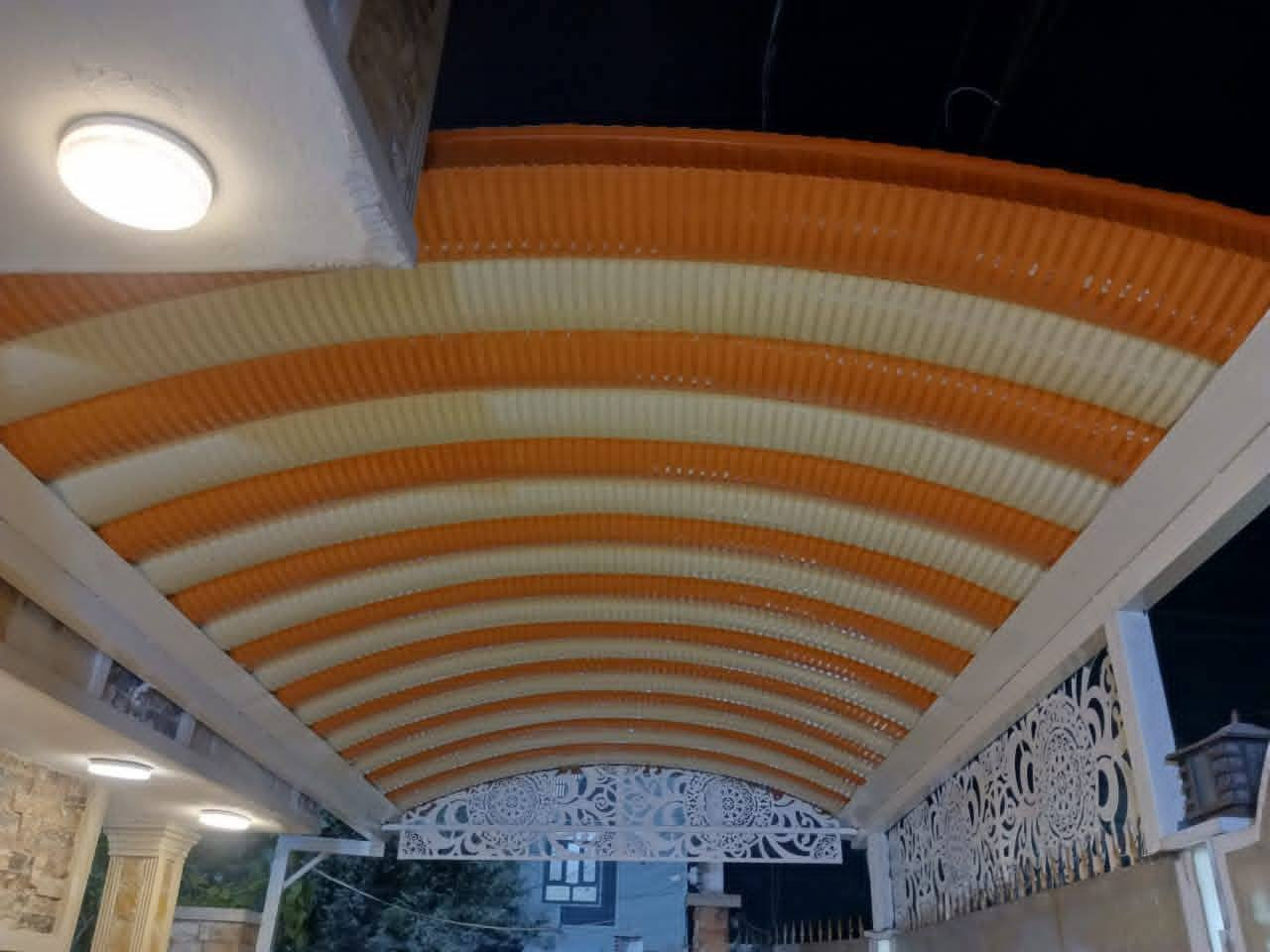 وداعا لحر الصيف 🥵🥵🌞🌞
 
وداعا لأمطار الشتاء 💦☔️🌧☃️
سعر المتر 23الف ،،،❤️❤️❤️
 تعلن ديكورات سروك حداد  للمظلات الحديثة 
عن استعدادها لعمل  للمظلات الحديثه
  (الكي اسبان)    
وتغطية الجملونات الحديديه 
 بحرفيه تامه تبهر ذوقكم وناضركم

هدفنا اللمسه الفنيه ودقة الإنجاز  بكفاءه و احترافيه
 
وبضمان 5سنوات   
اسعارنا تنافسية سعر المتر كرسته وعمل 25الف
مظلات الكي سبان ☔️
كما إننا مستعدون للمعمل بجميع دوائر الدوله(#مستشفيات #ومراكزها المختلفه)
نعمل  كافة المحافظات

تحت اشراف كادر هندسي وفني متخصص لأضهار مايروق لكم
 
تفاصيل
العمل للمواد التي يستخدمها شركة  للمظلات الحديثة 
اولآ_سمك الكيسبان 0/5
حيث يمتاز بكونه عازلآ للحراره من حيث أشعة الشمس
ثانيآ _ سمك الحديد(البوري ) 4انج 
 2 ملم مضغوط

سمك الساقيه 2ملم

حيث نعطي ضمانآ أثناء عملنا
من حيث القوه والأمان

  .... ما عليكم  سوى، الاتصال 
***********☎️
