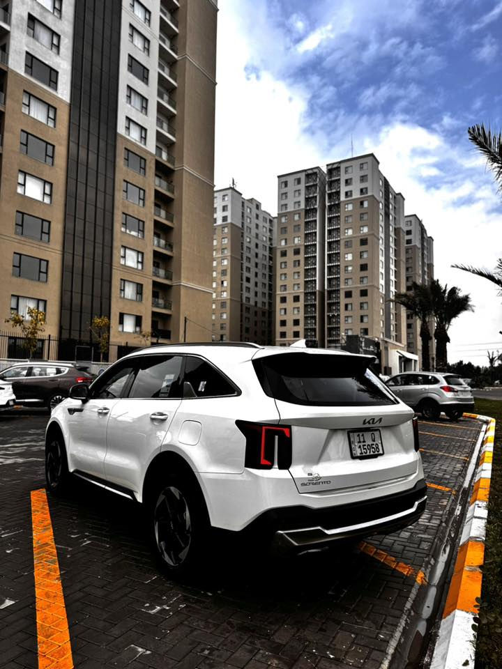 كيا سورنتو 2024
ماشية ((٣٣،٥٠٠ الف كم فقط))

رقم بغداد الجديد

مكينة ستة سلندر 

كفاله عامة ماعده باب سايق 

المواصفات :- 

بصمة تشغيل وابواب وجنطة

كامرة خلفية

كشنات كهرباء 

كشنات الخلفيه قلاب كهرباء 

شاشة متصله

شفتات ستيرن 

تشغيل عن بعد 

حساسات 360 

ثلاث انظمة قياده 

شحن لاسلكي

منافذ تايبسي

بصمة عدد اثنين

بلوجكتر لد

مري شفط 

ترحيب 

لد مخفي متغير الاوان 

سبعة راكب ((7))

السعر 325 وبي مجال

مكان بغداد حي الحسين 

رقم الهاتف ***********
