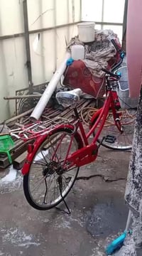 بايسكل بناتي حجم 26   موديل 2016 بغداد مدينة الصدر  للبيع او للمراوس  ...