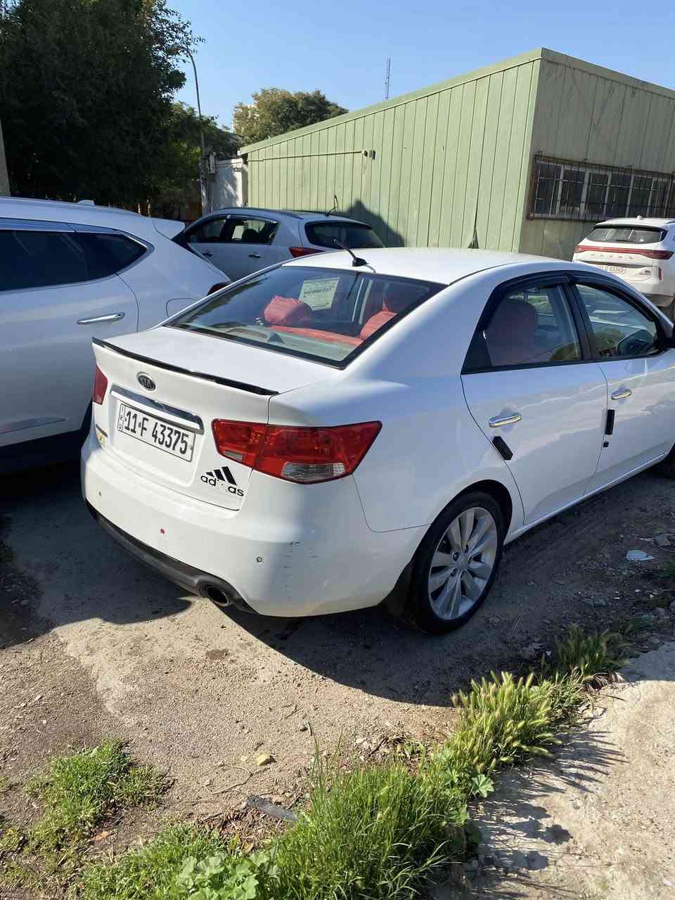 السلام عليكم سيراتو 2012خليجي مكفوله بيها فقط بارد قليل وملاحظات بصيطه رقم بغداد بسمي اذا مراوس بسيراتو احدث عادي وانطي فرق سعرها 107


**إذا كنت صاحب هذا الإعلان وتريد حذفه لأي سبب، رجاءا أرسل رسالة إلى الدعم الفني**