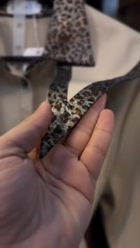 فستان نمري • قماش ثقيل • كمية محدودة