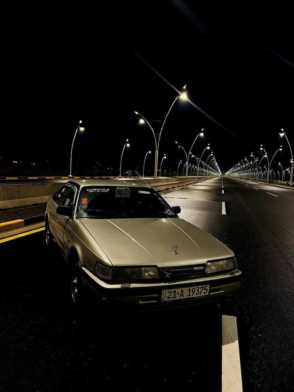 سلام عليكم مازدا للبيع بسمي  سنويه  لل30 حجم 626 محرك 2000(8)بخ كير اتوماتيك تخم تاير كهربائيات كله شغاله صببغ عام جماليه مكفولة بدون اي ضىبه السعر 50 وبيه مجال  رقم ***********
صلاح الدين سامراء
