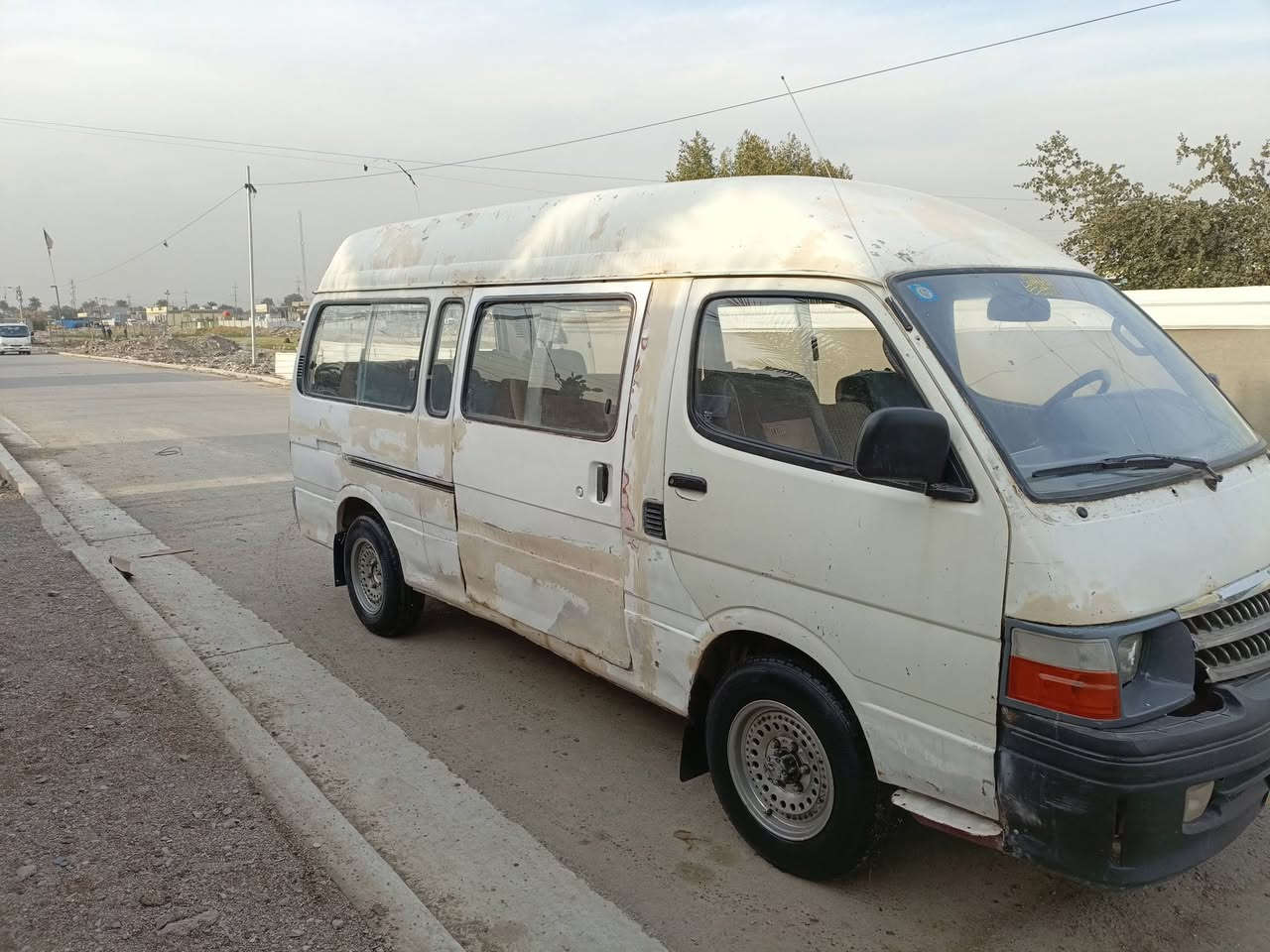 السلام عليكم سياره هايسه للبيع مكفوله من الضربه مكينه جديده سنويه ٢٩ رقم اصفر حمل الماني مصفره من كلشي محرك غاز بريجو بسمي تحويل ثاني يوم السعر ٣٢ الرقم ***********. مكاني بغداد جسر ديالى
