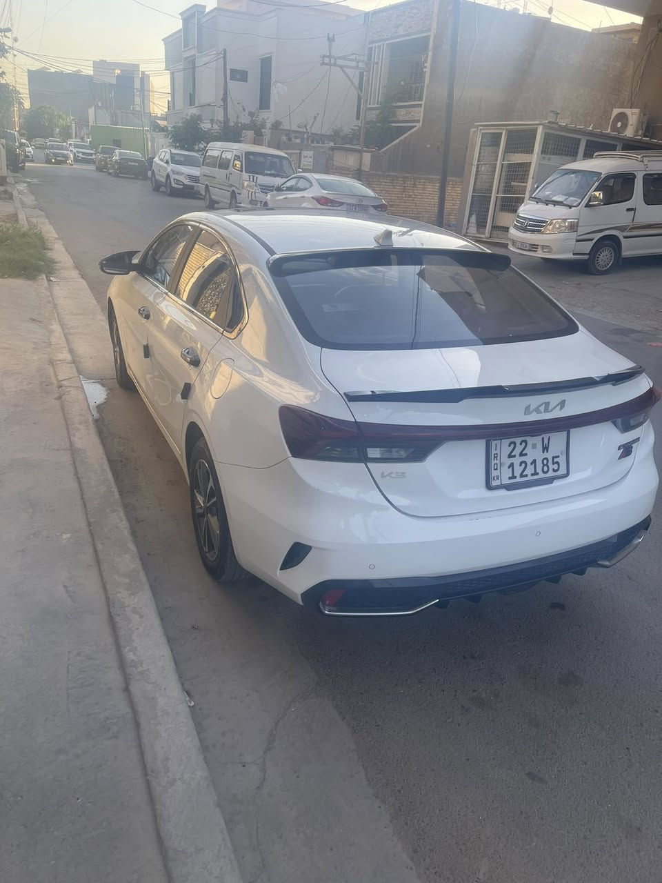 للبيع موديل ٢٠٢٤ ماشيه ٢٣ رقم اربيل مكفوله من الصبغ مكاني كراده ١٣٦ بيه مجال قليل ***********
