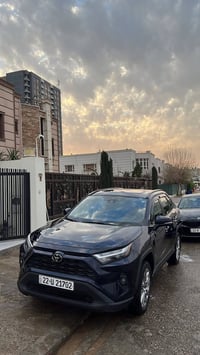 راف4 XLE • ٢٠٢٣ • حادث بسيط