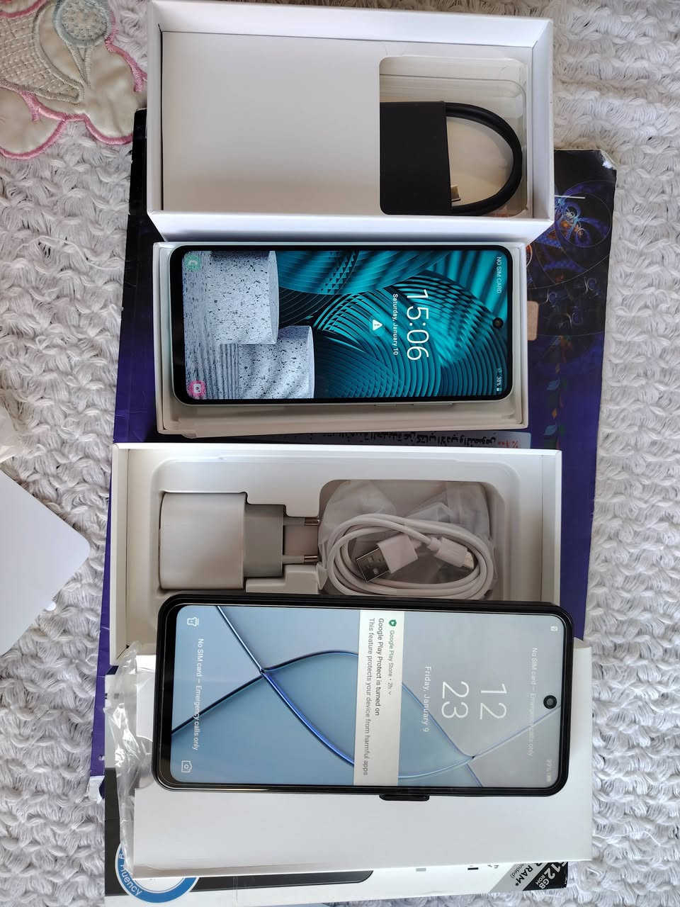 السلام عليكم عيوني جهازين جديد غير مستخدم أبد
سعرهن اثنينهن ب170 الف
مكاني بغداد تقاطع نهروان 9 نيسان المشروع
رقمي *********** يوجد واتساب
