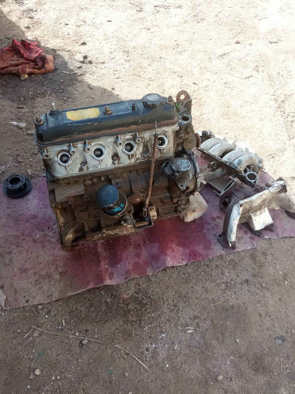 للبيع . مكينه سياره  4y بيها خيط  تبخير بسيط  ترهم لجميع السيارات الصيني كامل ملحقاتها مع البخاخ والنوزلات والدكشن والدشالي بسعر مناسب  . اليريدها يراسلني خاص . قضاء المدينه


**إذا كنت صاحب هذا الإعلان وتريد حذفه لأي سبب، رجاءا أرسل رسالة إلى الدعم الفني**