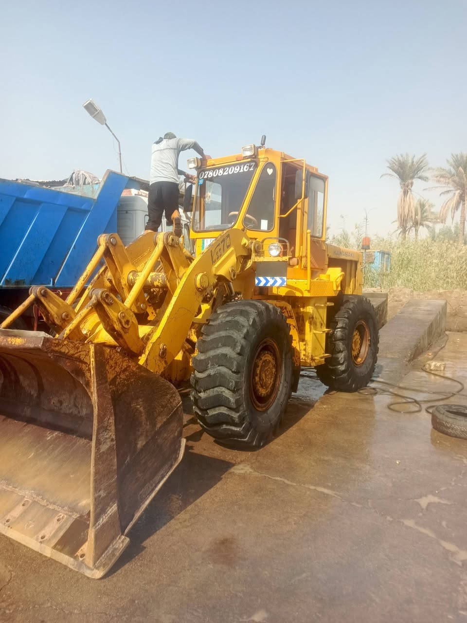 شغل حجم 70 موديل 80 للبيع رقم نجف اخر اصدار سنويه 2035 محرك بي بم رفع جديد بم مشي جديد تاروسة هواء جديده سلف تشغيل جديد كيله 85 سجينه جديده السعر 220 وبيه مجال للشراي مكينه مال جناي المكان الرمادي


**إذا كنت صاحب هذا الإعلان وتريد حذفه لأي سبب، رجاءا أرسل رسالة إلى الدعم الفني**