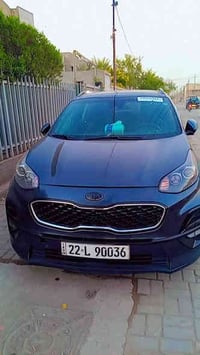 كيا سبورتاج 2022 لون حبري السعر /176$ مواصفات فول 1/1 جي تي  وارد امري...