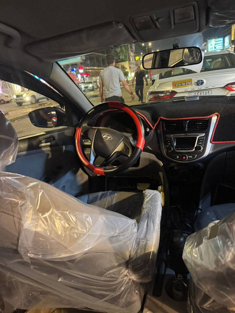 اكسنت وارد امريكي موديل 2016 بدون حادث لسياره كلين تايتل لسياره جديده استخدام شخصي مامتعوبه جاهزه من كل لنواحي كير محرك خير من الله تحويل ثاني يوم مكان لسياره بغداد المنصور السعر 98 وبيها مجال ***********
