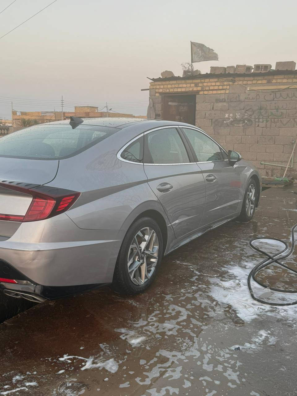 سوناتا موديل 23 لمعرفة الحادث الشاصي منشور مع الصور 
ماشيه 30 ميل حرره بدون رقم السعر 143$
تواصل واتس *********** البصرة, العراق
