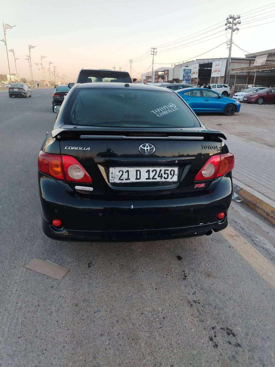 كورله ٢٠١٠ محرك ١٨٠٠ كير حداديه تخم تاير تبريد رقم سليمانيه بسمي موبايل *********** مكاني الصويره
