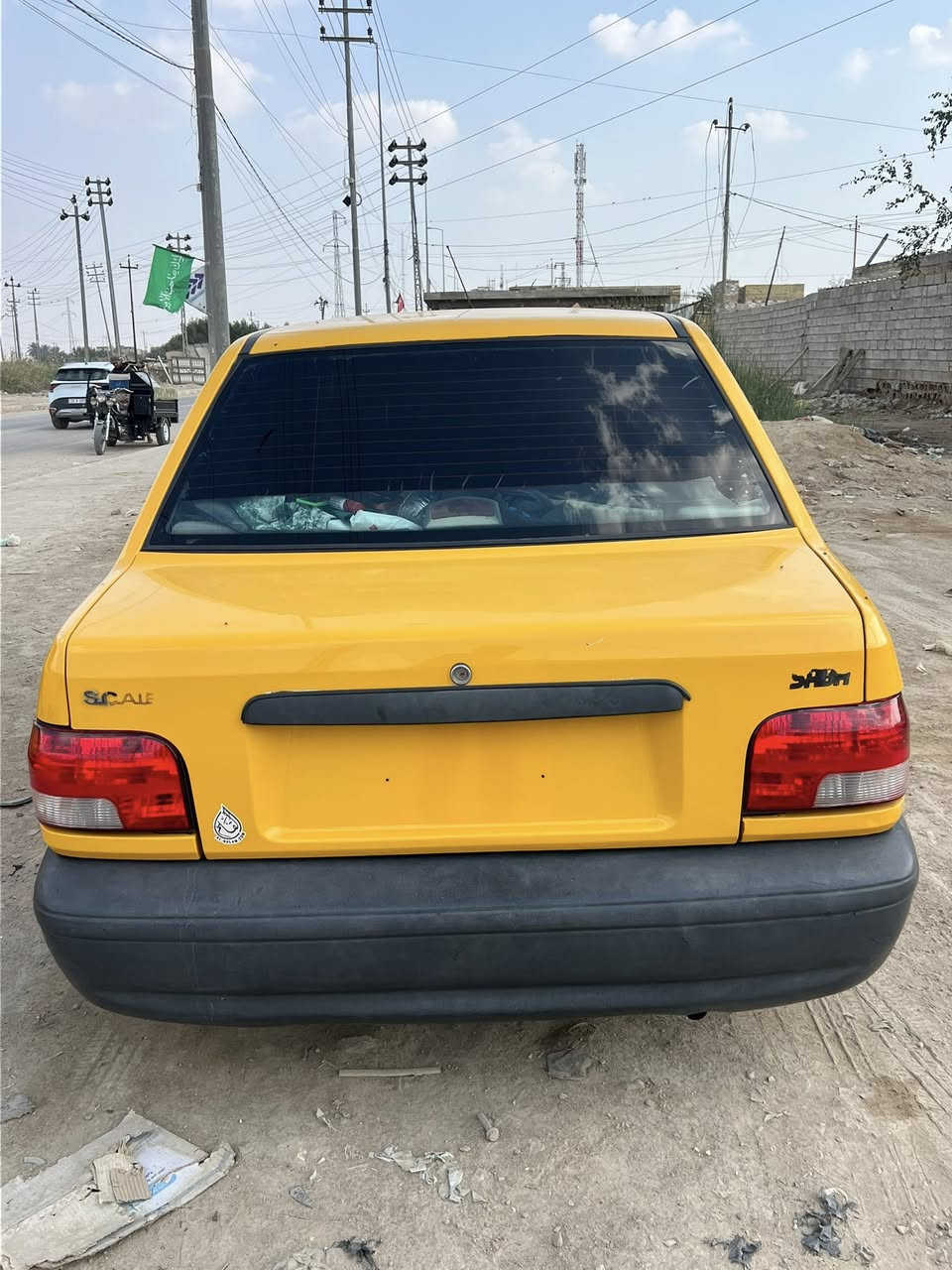 سايبا موديل 20 بيهة جاملغ مبدل غرفة هستوني مسويهة حدادية بل كارتون تخم تاير سيارة بسمي ارقام نكليزي هستوني مسويهن سعرهة 50 بيهة ***********
