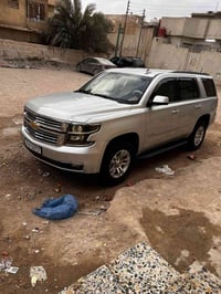 تاهو LT • مقاعد جلد • حادثة