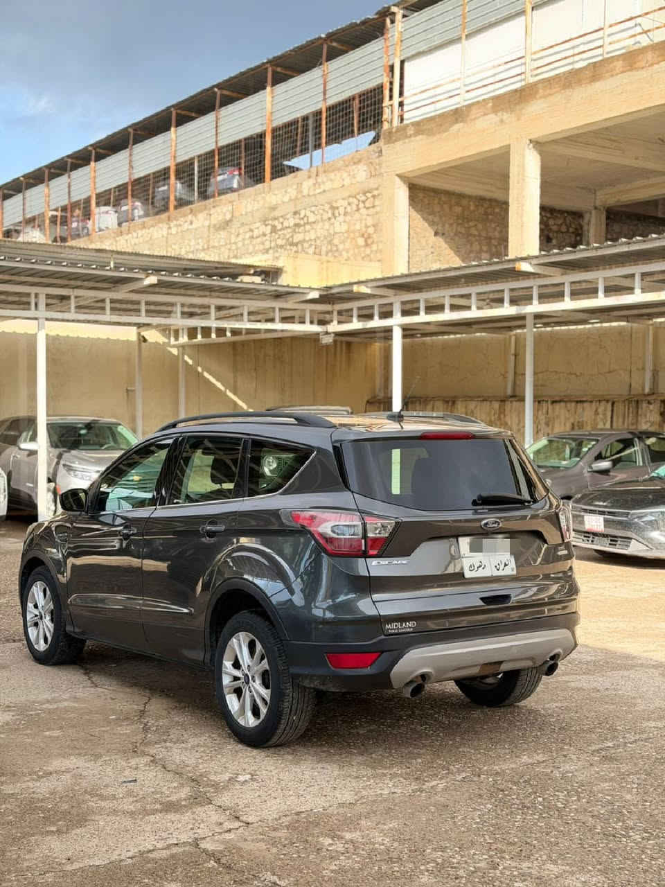 فورد سكيب موديل 2017 مواصفات SE
الضرر بيها هلال الجاملغ  الخلفي طخه صغيره الايرباگ كلها سليمه  بجم كبس شاشه كبيره كاميرا فور ويل لايت زينون مقاعد كهرب 
تبريد قطعتين ويل كب بلاجكتور تحكمات ستيرن 
السعر 97
***********
***********
متوفر واتساب عالرقمين
