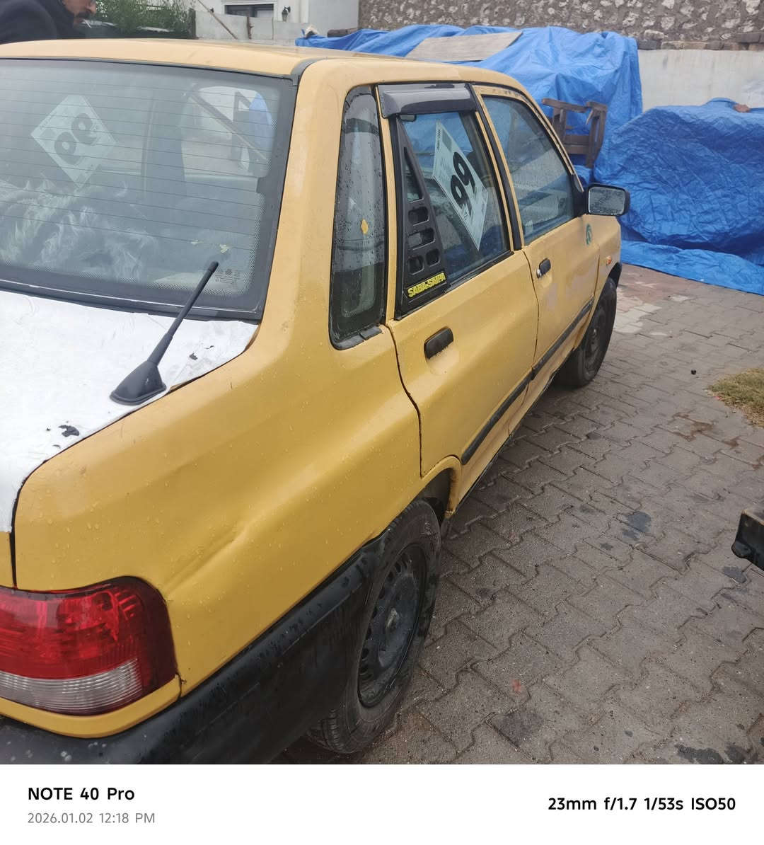 السلام عليكم سياره للبيع سايبه موديل 12 جير محرك شرط شواصي شرط السياره سنويه عاج منتهيه بال 22 بس ما عنده نراعيها اتكفل بها سرقه وعشائر وحكومه السعر 13 وبيها مجال العنوان كركوك انا مكلف بالنشر اتصل على رقم الموبايل‏‪***********‬‏
