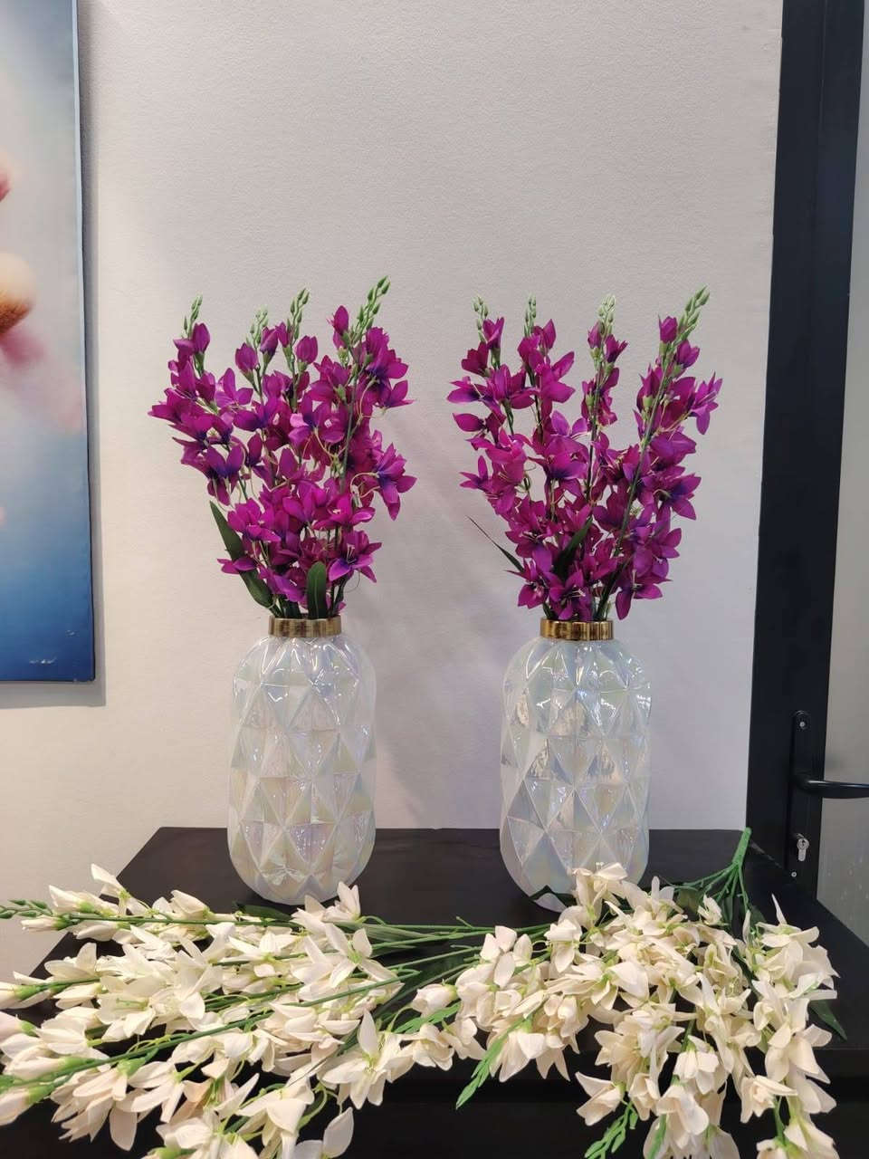 تخفيضات
فازات زجاج السيت قطعتين 25 الف والتوصيل مجانا 
للحجز والاستفسار يرجى مراسلتنا على الواتس ***********
