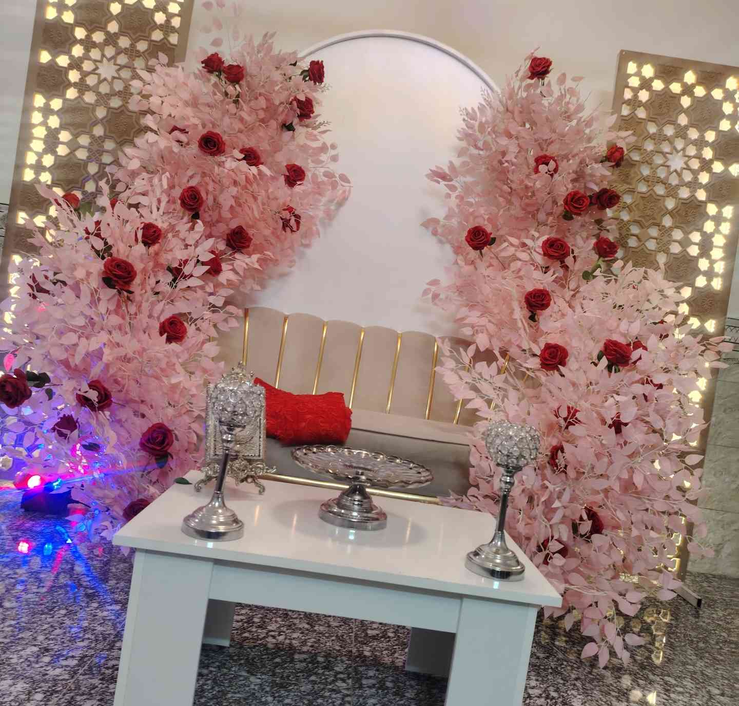 نونايتي للاعراس وكافة المناسبات بغداد حي الجامعه #كوشات #أعراس


**إذا كنت صاحب هذا الإعلان وتريد حذفه لأي سبب، رجاءا أرسل رسالة إلى الدعم الفني**