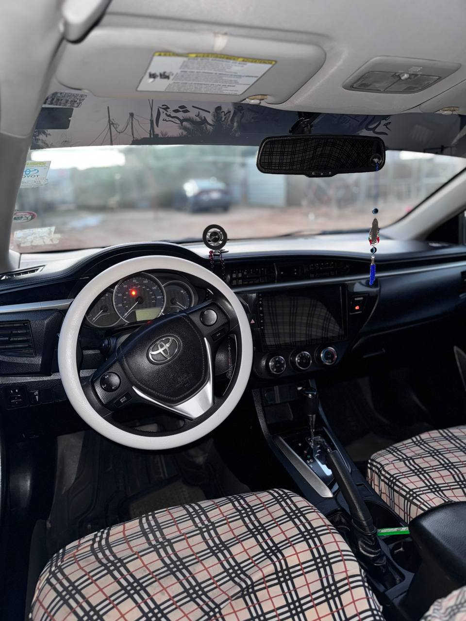 السلام عليكم كورلا 2015 امريكي حادث جاملغ خلفي فقط ماشيه قليل كير مكينه حداديه تبريد كله فول رقم بابل انكليزي مكينه 1800 بيه بارد شي قليل بلباب والباقي كفاله مكانه سياره نجف كوفه عباسيه سعره 125 وبيه مجال
***********
