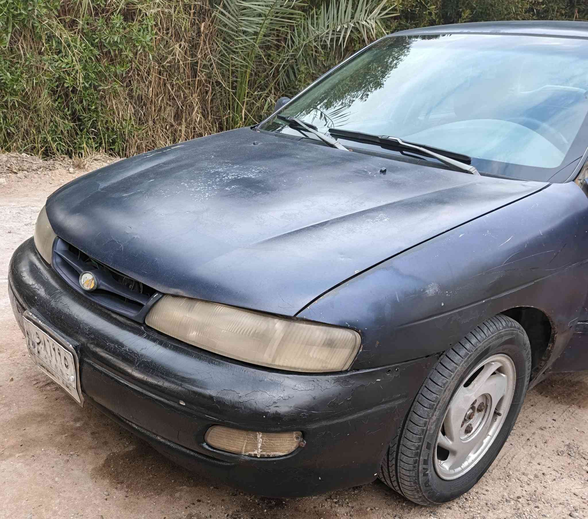 كيا سيفيا موديل ٩٥ بغداد باسمي سياره بلاديه بدون اي ضربه گشرها هذا الموجود بس بدون ضربه او اخياس او شواصي، او تبديل جاهزن من كلشي مكينه كير حداديه تايرات كهربائيات سياره حلوه وترايها جيد جدا دواخلها جديد ع البلاد تبريدها فقط غاز شرط السعر ٣٠ وبيها مجال المكان النجف الكوفه للاتصال ***********
