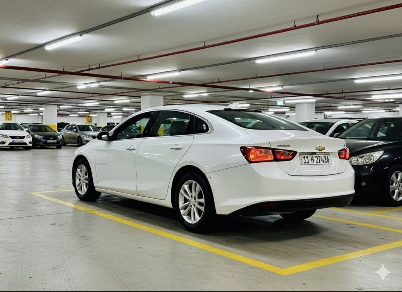 ماليبو 2018 LT
مكينه كير كفاله من الفتح و التبديل السياره بلاديه للأخير 
رقم بغداد
ماشيه 100 الف كيلو 
السعر 115 و بي مجال 
السياره وارد كندي بيها بابين و جاملغ امامي 
(بدون لغود بدون شواصي)
***********
ما متواجد فيس اتصل و بيك خير و تدلل
