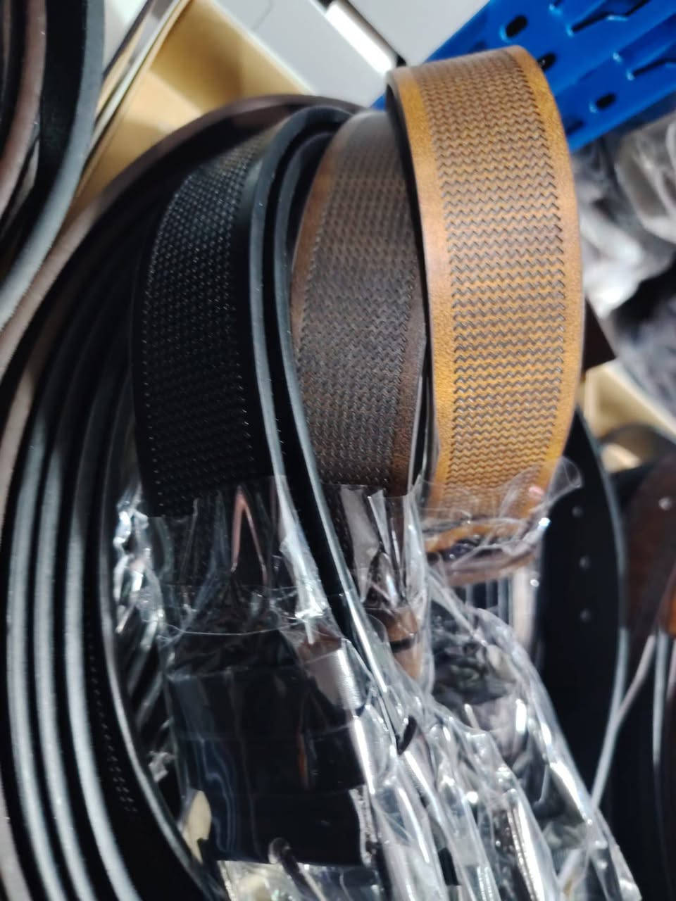 السلام عليكم متوفر حزام جلد كوالتي عالي جدآ جمله أو مفرد 
سعر الجمله 22الف فقط للدرزن
المفرد 2500فقط فقط 
عرض الجماعه المفرد اخذ 4قطع وال5مجانيه مجانيه 
التوصيل داخل الحرار مجاني


**إذا كنت صاحب هذا الإعلان وتريد حذفه لأي سبب، رجاءا أرسل رسالة إلى الدعم الفني**