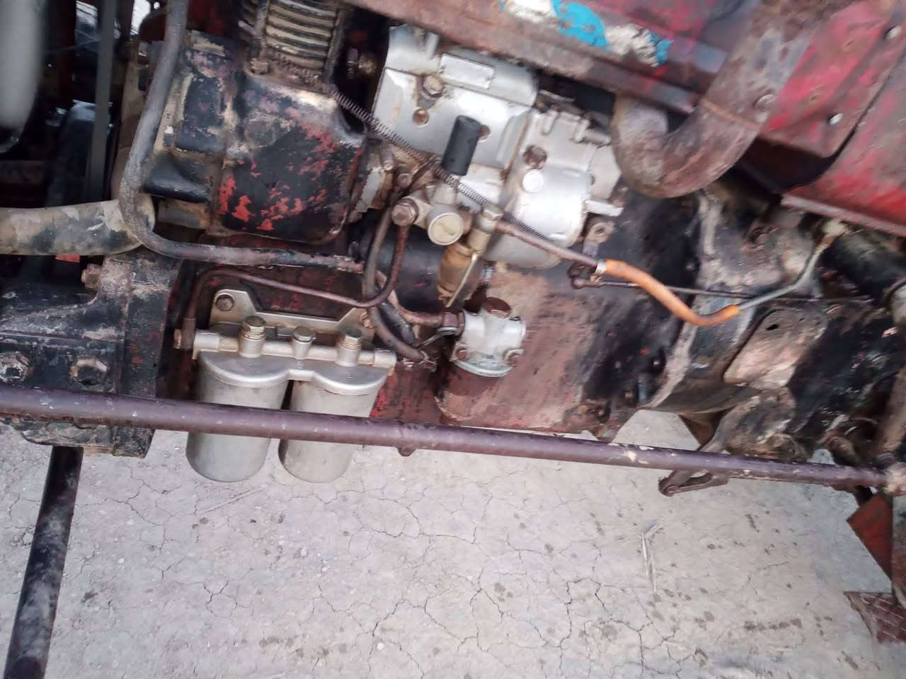 السلام عليكم مكينه عنتر للبيع موديل 85 مكينه مكفوله كفاله عامه محرك وبم وكير وجهاز  ا


**إذا كنت صاحب هذا الإعلان وتريد حذفه لأي سبب، رجاءا أرسل رسالة إلى الدعم الفني**