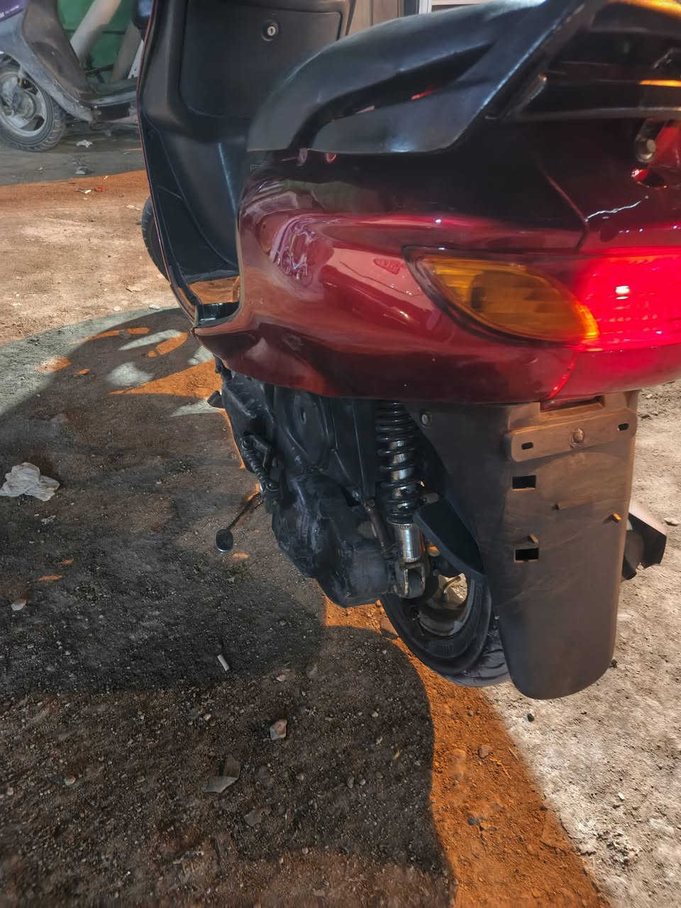 سلام عليكم
دراجه للبيع فراشه 
شغاله سلف هندر  كهربائيات كلها شغاله
عنواني الناصريه الحبوبي 
 للاستفسار الاتصال ***********
