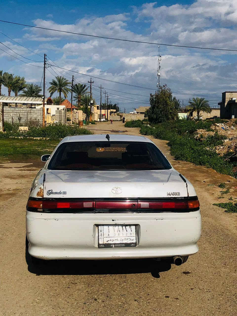 السلام عليكم
مارك نفخ للبيع مكفولة من الكص ونقل جثه تحويل ثاني يوم سنويه ل ٢٧ 
السيارة مثل ما موضح بصور 
بيع او مراوس حسب القناعة السعر 45
مكان صلاح الدين بلد / ناحية يثرب


**إذا كنت صاحب هذا الإعلان وتريد حذفه لأي سبب، رجاءا أرسل رسالة إلى الدعم الفني**