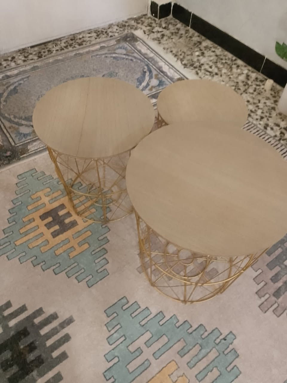 السلام عليكم حبايب عندي هذني طبلات جديدات ويخبلن اي ضرر مابيهن  اريدهن ٥٠ وبيهن مجال  خشاب وقاعده حديد ذهبي نفس الصوره بالضبط مكاني حي البساتين


**إذا كنت صاحب هذا الإعلان وتريد حذفه لأي سبب، رجاءا أرسل رسالة إلى الدعم الفني**