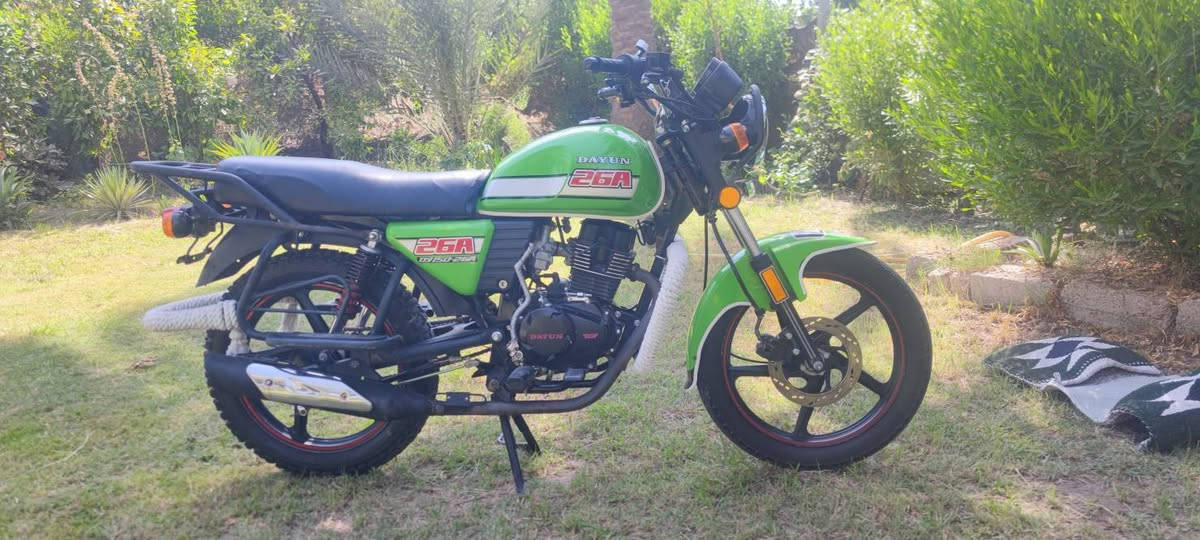 السلام عليكم دراجه دايون 2023 نضافه فول . محرك 200 cc دراجه مرقمه سنويه . دراجه نضافه خير من الله ما بيها اي نقص السعر 2.100.000 وبيها مجال تواجدي كربلاء حي النقيب
للاستفسار.***********
