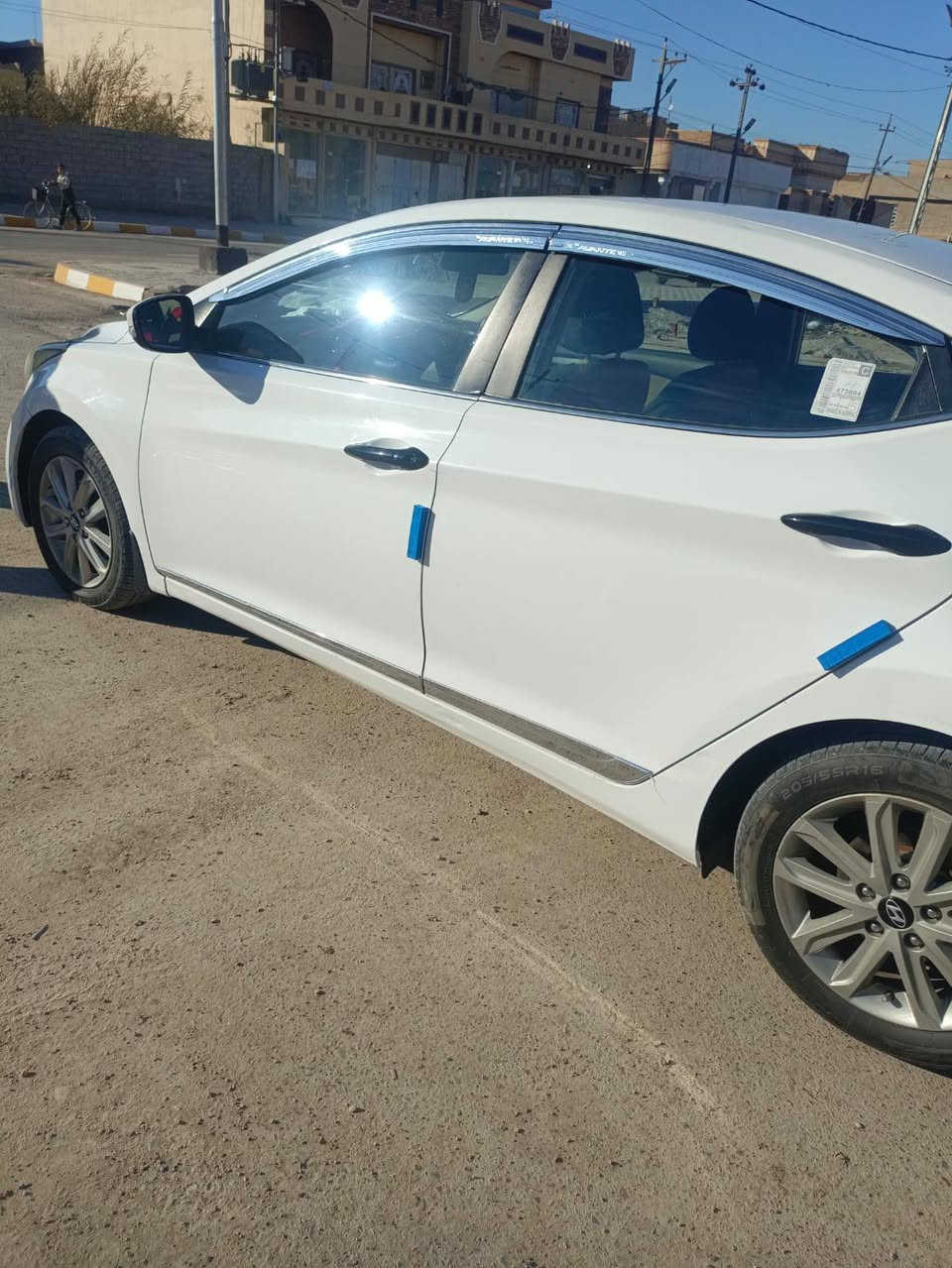 السلام عليكم / للبيع هونداي النترا وارد خليجي موديل 2016 رقم بغداد محرك 1800 نظيف گير نظيف فوول مواصفات صبغ چاملغ امامي بدون ظرر او دواخل تبريد شغال تدفئه شغاله تخم تاير السياره احلى من الصور السونار مرفق مع الصور مكان السياره الانبار فلوجه الاتصال ع الرقم  (***********) ك (***********)للبيع فقط يعني ماااراوس مكلف بالنشر  السعر   130 وبيها مجال للشراي
