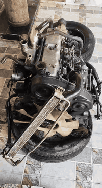 مكينة كامله • صوندة الدينمو • بصره