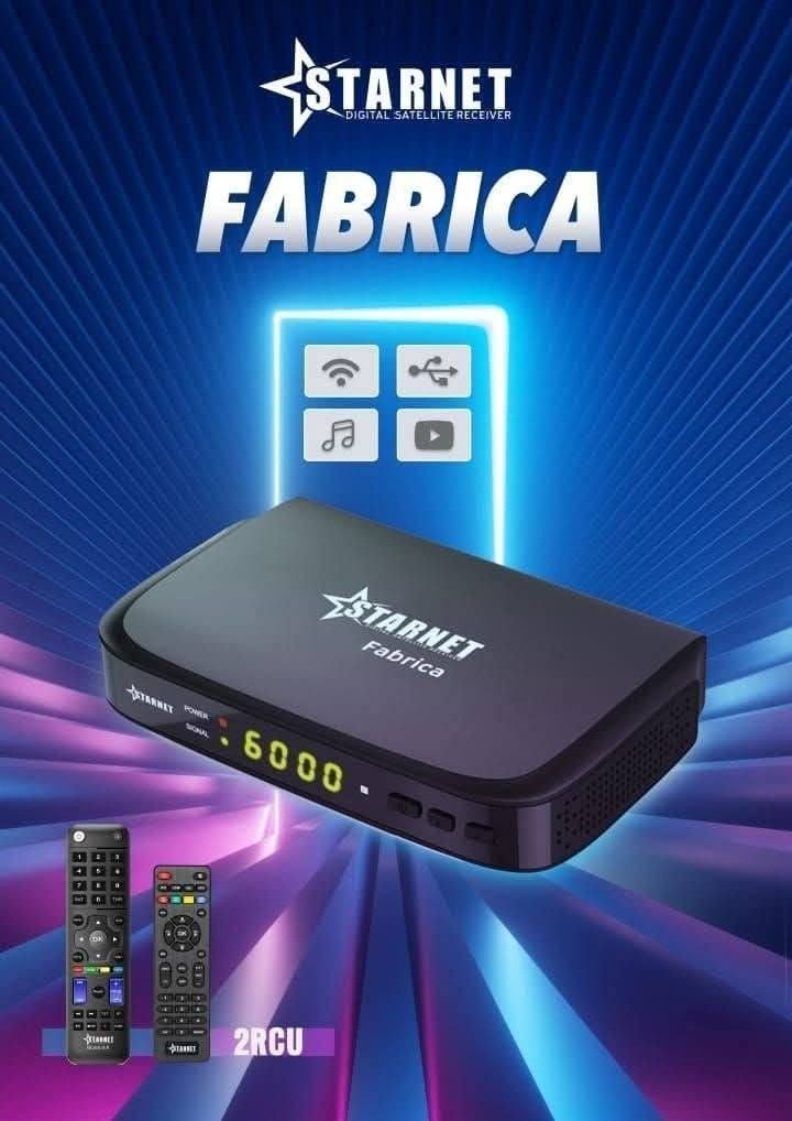 ✨📡 متوفر الآن لدى معرض النرجس للستلايت 📡✨
🚀 جهاز ستار نت فابريكا | Starnet FABRICA
🔥 قوة أداء • نقاء صورة • سيرفرات قوية وطويلة المدة
━━━━━━━━━━━━━━━━━━━
💎 إذا تبحث عن جهاز متكامل يجمع بين الجودة العالية والسيرفرات القوية… فهذا هو اختيارك المثالي!
━━━━━━━━━━━━━━━━━━━
🔧 المواصفات الفنية:
⚙️ معالج GX6605H القوي لأداء سريع وثابت 🎥
💾 فلاش: 16MB
🧠 رام: 1GB
🎮 ريموتين لراحة أكبر:
🔹 ريموت بلوتوث 📡
🔹 ريموت عادي 🎛️
📶 واي فاي داخلي مدمج
🎬 يدعم H.265 لأفضل جودة بأقل استهلاك
🎧 صوت Dolby Digital لنقاء صوتي عالي
━━━━━━━━━━━━━━━━━━━
🔐 سيرفرات الشيرنج (مجانية):
⭐ Forever لمدة 24 شهر 🔥
⭐ GOSAT لمدة 36 شهر 💪
━━━━━━━━━━━━━━━━━━━
🎧 الصوتيات المجانية:
🎵 Forever لمدة 24 شهر
🎵 Zoom لمدة 12 شهر
🎵 GOSAT Plus (مفتوح) ♾️
🎵 Nova (مفتوح) ♾️
━━━━━━━━━━━━━━━━━━━
📝 الترجمة الاحترافية:
📌 Forever لمدة 24 شهر
📌 GOSAT Plus لمدة 36 شهر
━━━━━━━━━━━━━━━━━━━
🌐 سيرفرات IPTV (أونلاين):
🔥 Apollo لمدة 12 شهر
⭐ Nova لمدة 24 شهر
⭐ Marvel لمدة 12 شهر
⭐ X لمدة 12 شهر
⭐ Balance لمدة 12 شهر
⭐ Joy لمدة 12 شهر
⭐ Cute لمدة 12 شهر
━━━━━━━━━━━━━━━━━━━
🚚 متوفر الآن لدى معرض النرجس للستلايت
📦 توصيل متوفر إلى جميع محافظات العراق 🇮🇶
💬 للطلب والاستفسار راسلنا الآن
https://Wa.me/7712524420
🔥 لا تفوّت الفرصة وارتقِ بتجربة المشاهدة لديك لأعلى مستوى!


**إذا كنت صاحب هذا الإعلان وتريد حذفه لأي سبب، رجاءا أرسل رسالة إلى الدعم الفني**