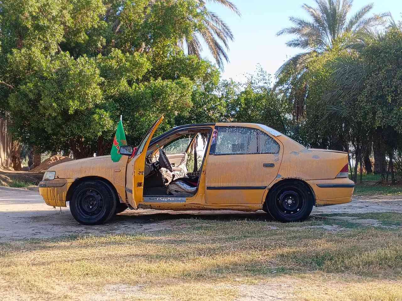 سمند 2010 كير محرك حداديه تخم تاير فرشات جدد تكسي مطلوبه غرامات وهيه 
سنويه مشروع وطني مكاني سماوه ناحيه الكرامه سعر خاص ‏‪***********‬‏
