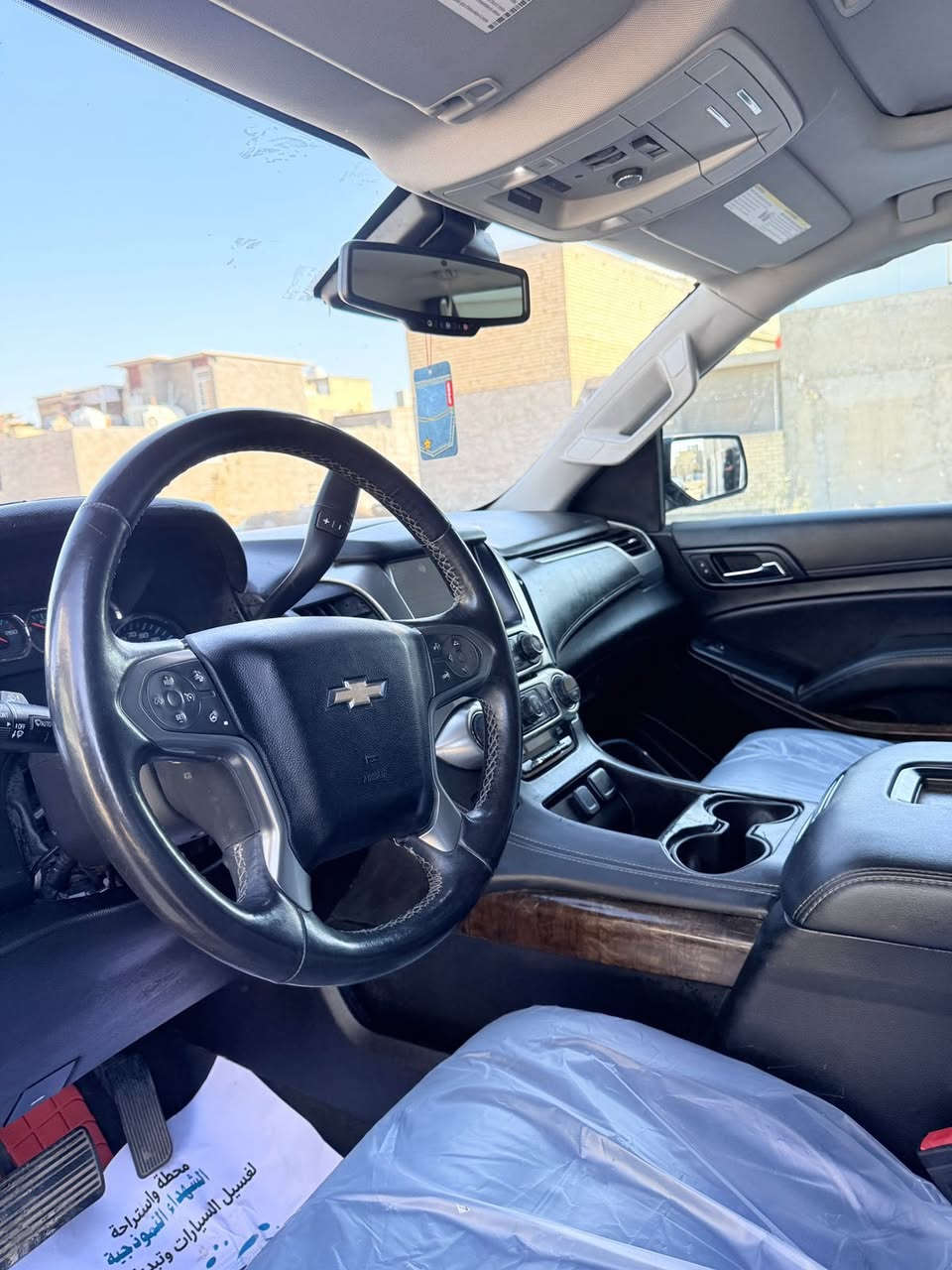 السلام عليكم  للبيع فقط (. اقساط)مكلف بنشر

شوفر ليت تاهو زت سفن ون موديل 2019 فول الفول داخله للعراق عام 2023 كتاب دبلماسي السياره نضيفه وجاهزه صبغ 3 قطع  بدون دواخل 

اعلى مواصفات الزت معروفه الجبليه 1بصمات 6
2جلد سبعه راكب منفصل 
3سبعه راكب كهرباء هيتر 
4شاشات عدد 2 دفدي 
5حساسات امامي خلفي 
6اشاير بلمري رادارات بلمري 
7وياله ودوس بلادي زت 
8 سلايت طكتين 
9جنطه كهرباء منفصله عن الجامه 
10مري قلاب 
11تخم سماعات بوس الاصلي مو شد 
12لايتات زنون منضومه اصليه 
13 بريك يصعد وينزل كهربائي 
14ستيرن تدفئه 
15 ستيرن كهرباء يصعد وينزل 
16كشنات ميموب 
17 ترحيب داخل اليدات بلادي كل السياره 
سيبايه حديد 4 قطع
اتصال 

***********
