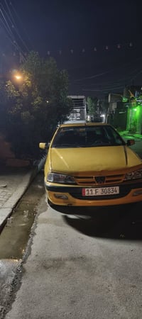 سياره بيجو بارص،جديده لوحاته صاله يومين من شاد سعر 42بيه مجال موديل 20...