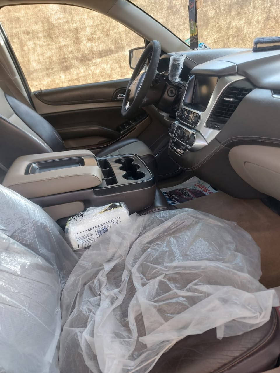 تاهو 2017 وارد خليجي مكفوله  رقم بغداد مداور ثاني يوم
نص مواصفات المعروفة LT

مكينه 5300 

للاستفسار الاتصال ***********
