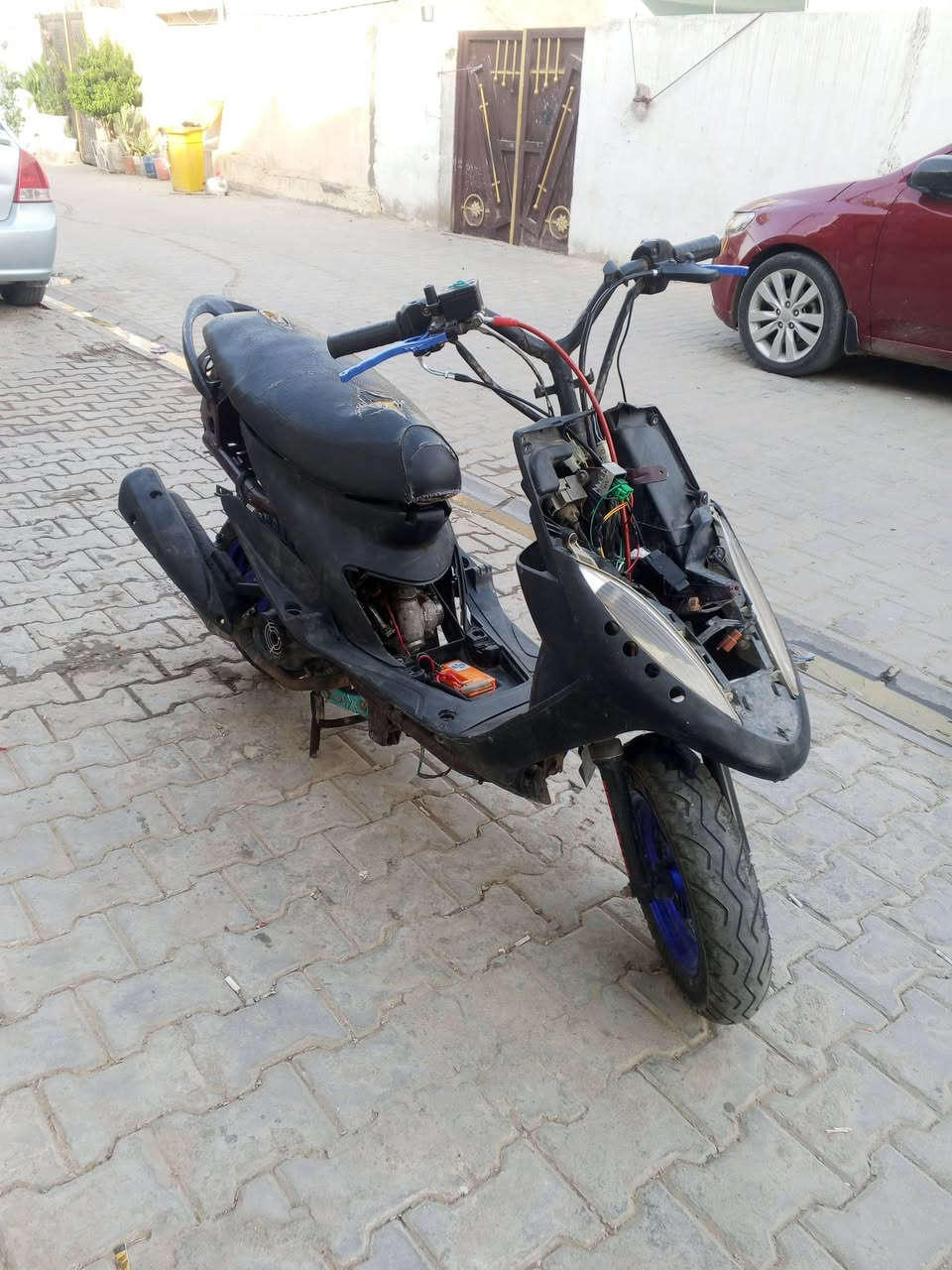 ماكس عدله للبيع كفراتها كامله حمر ملحه
دراجه مكمله من كلشي 

ضفيره جديده

كتف جديد

عقل جديد

باتري جديد 

كلجات رياضي 

صالنصه رياضي 

يدات بريكات 

وياله 

دبل خلفي رياضي 7الوان


**إذا كنت صاحب هذا الإعلان وتريد حذفه لأي سبب، رجاءا أرسل رسالة إلى الدعم الفني**